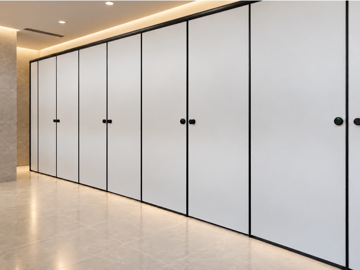 Shower cubicle product visual from the approved Cubiclepro asset set