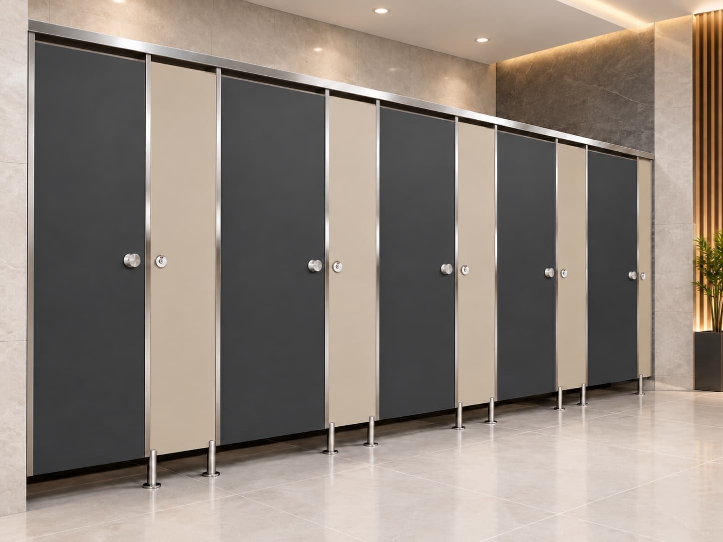 Healthcare washroom application visual