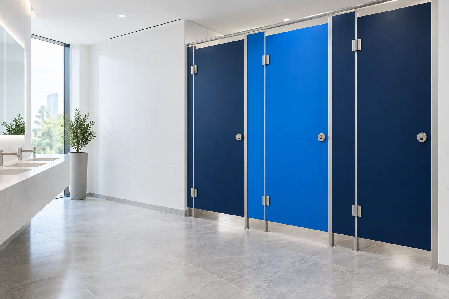 Request a Toilet Cubicle Quote | Cubiclepro
